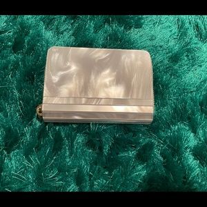 Michael Kors Barbara Marble Resin Coin Purse